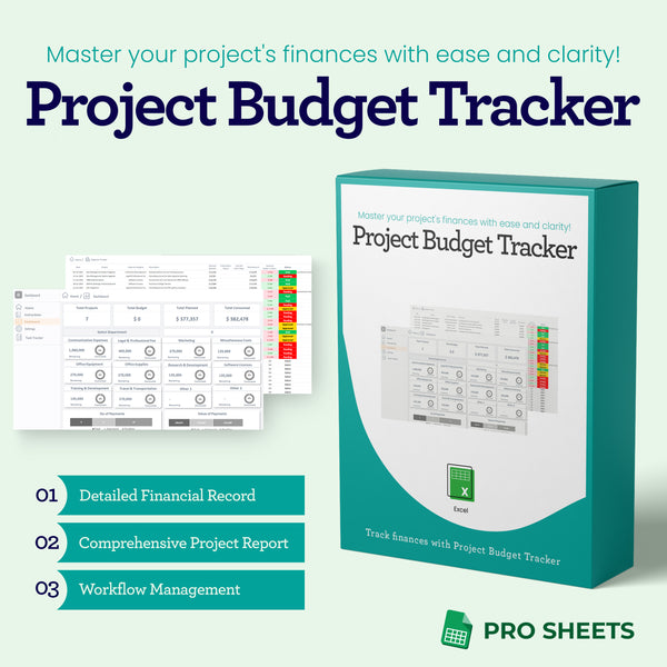 Project Budget Tracker