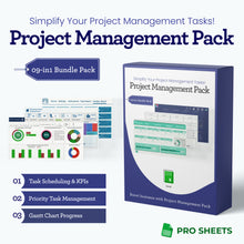 Project Management Pack