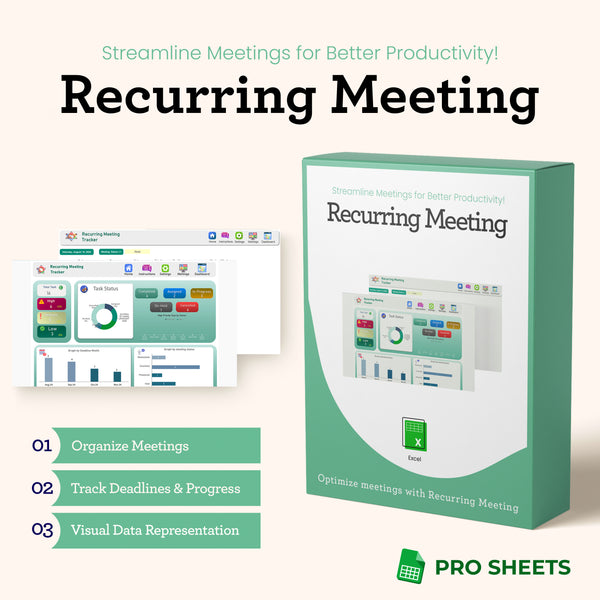 Recurring Meeting Tool