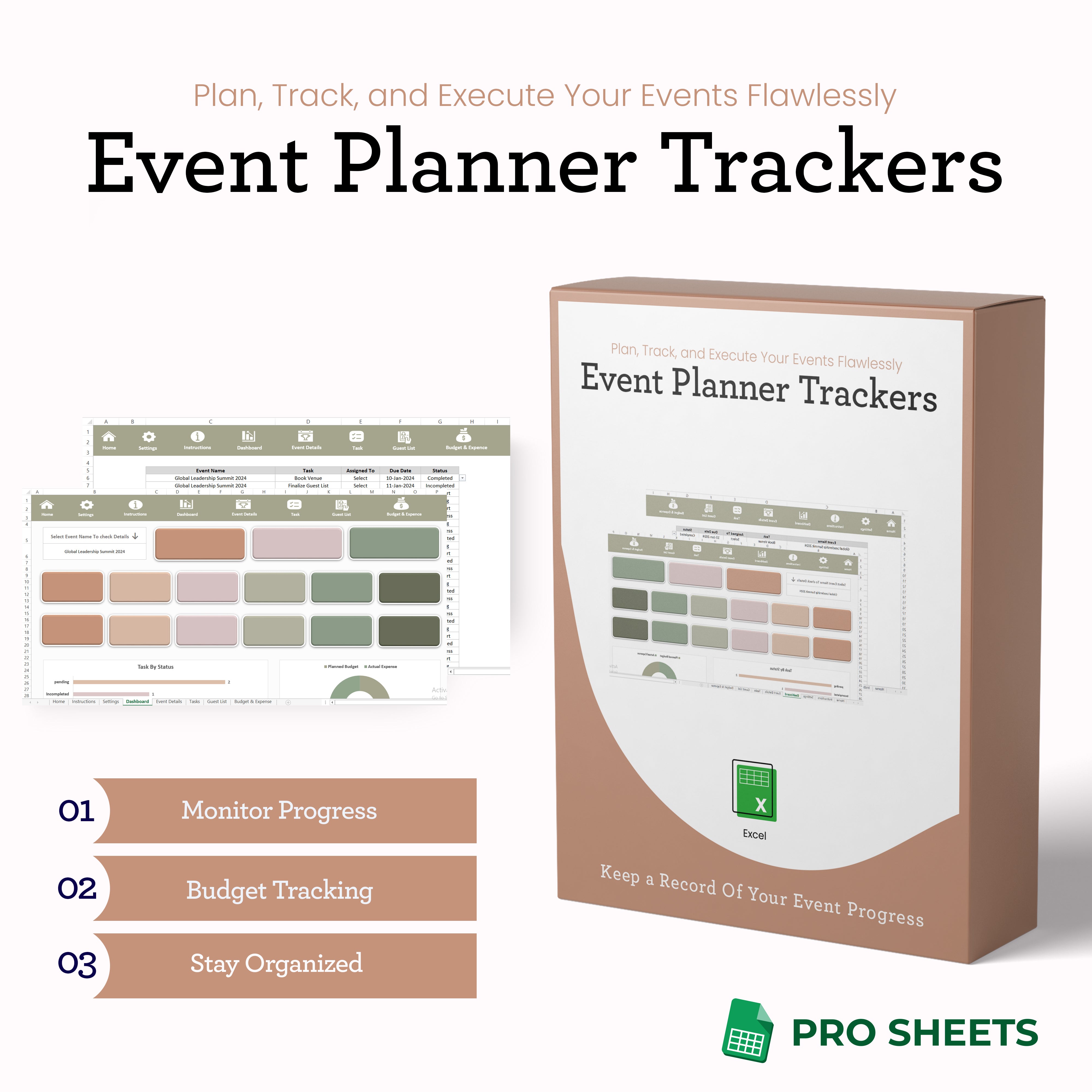 Event Planner Tracker