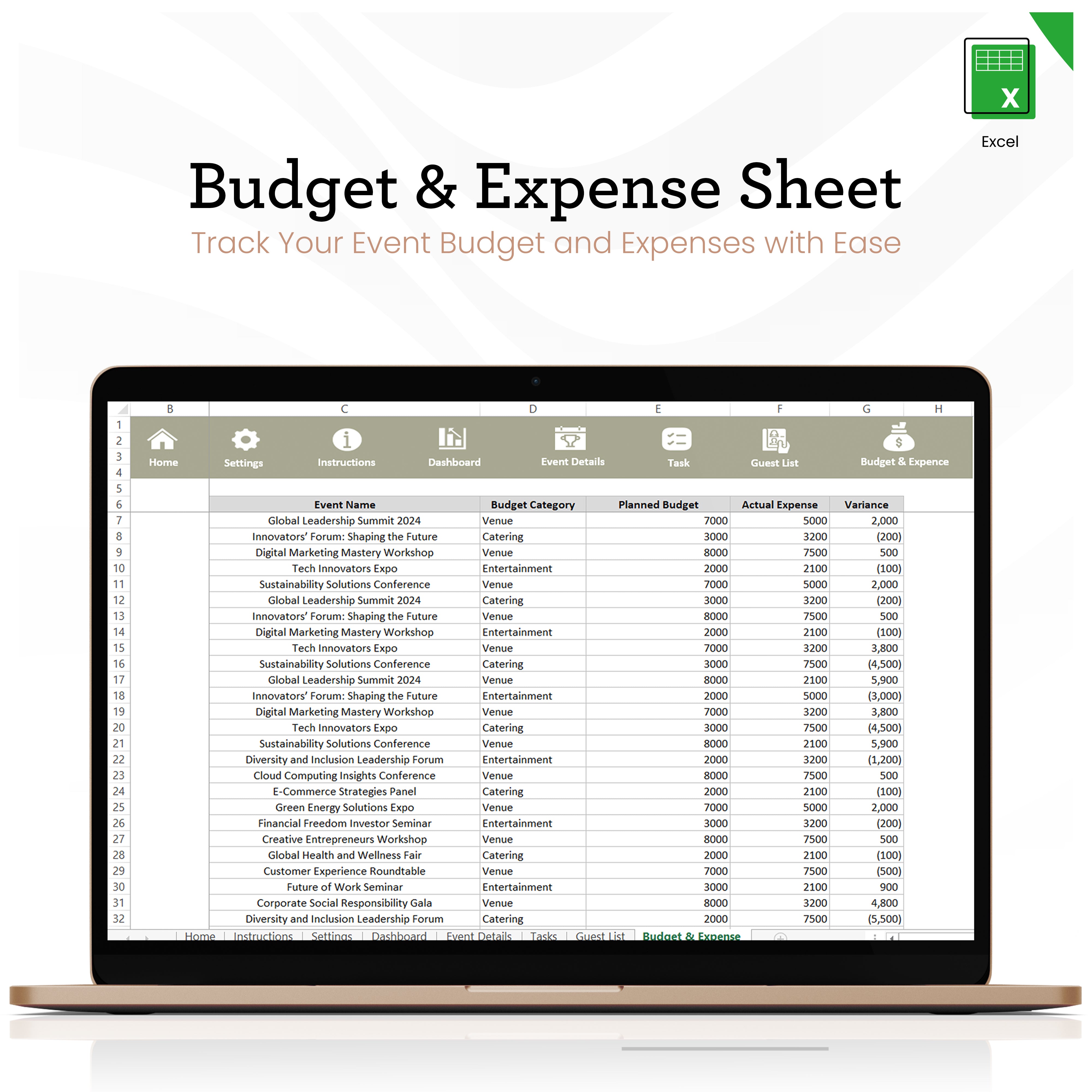 Event Planner Tracker