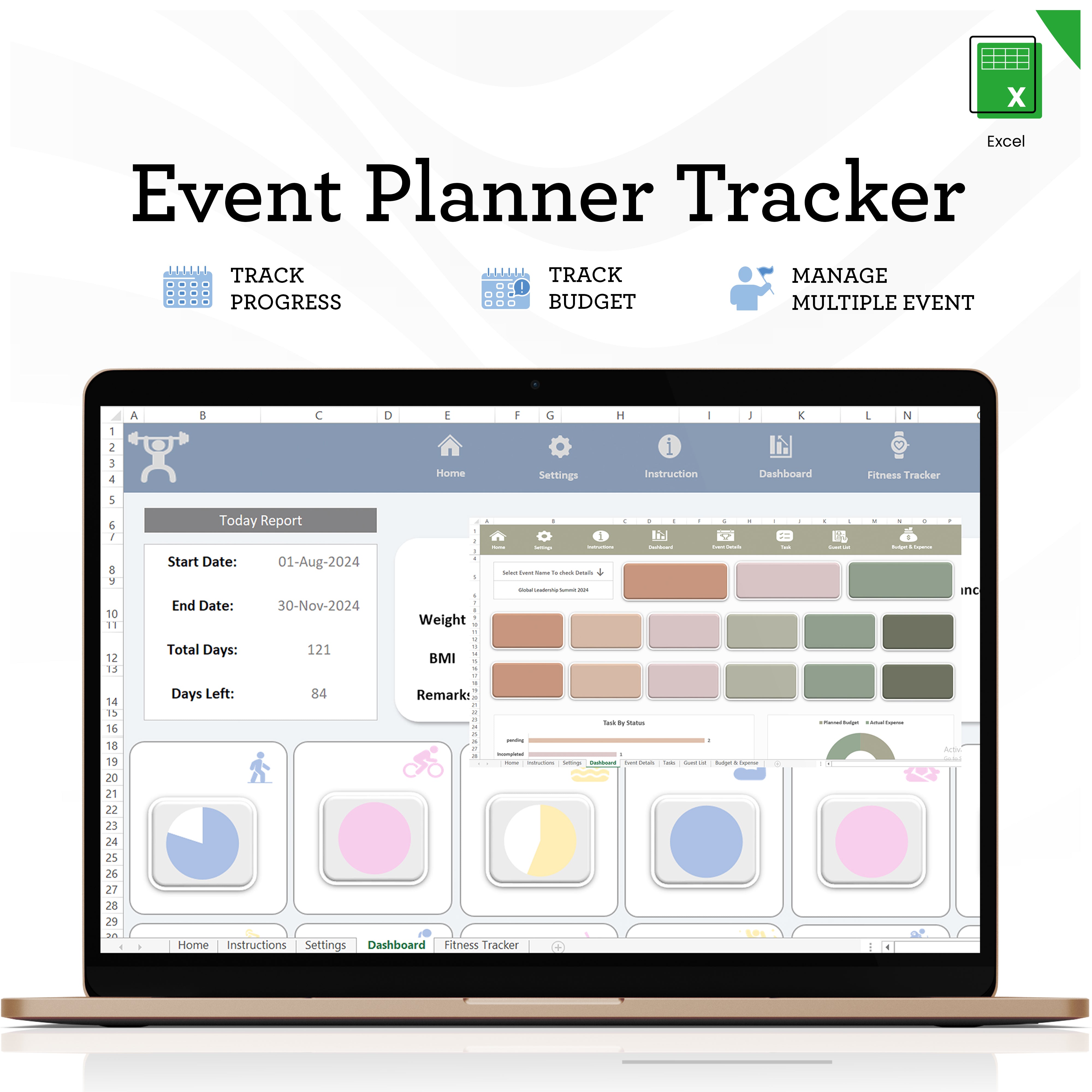 Event Planner Tracker