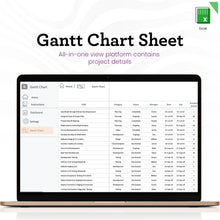 Gantt Chart