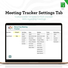 Recurring Meeting Tool