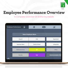 Employee Performance Tracker