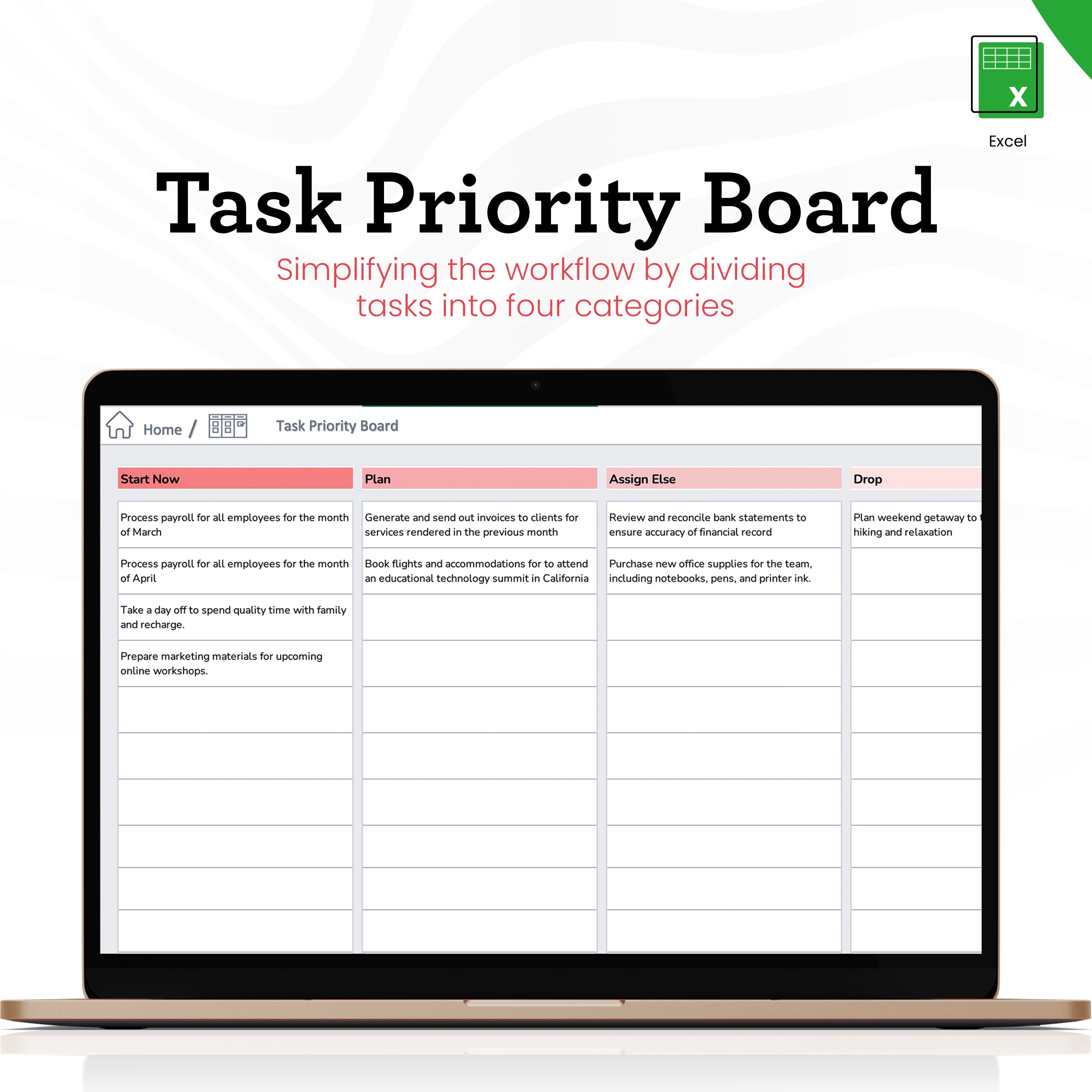Task Priority Tracker