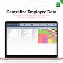 Employee Performance Tracker