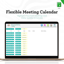 Recurring Meeting Tool